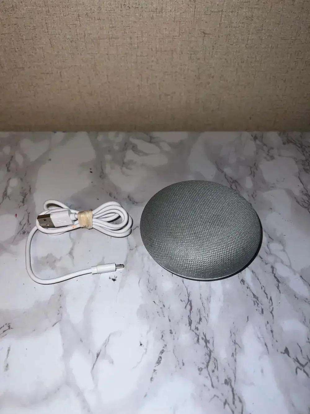 Google Home Mini (1st Generation) Smart Speaker - Charcoal